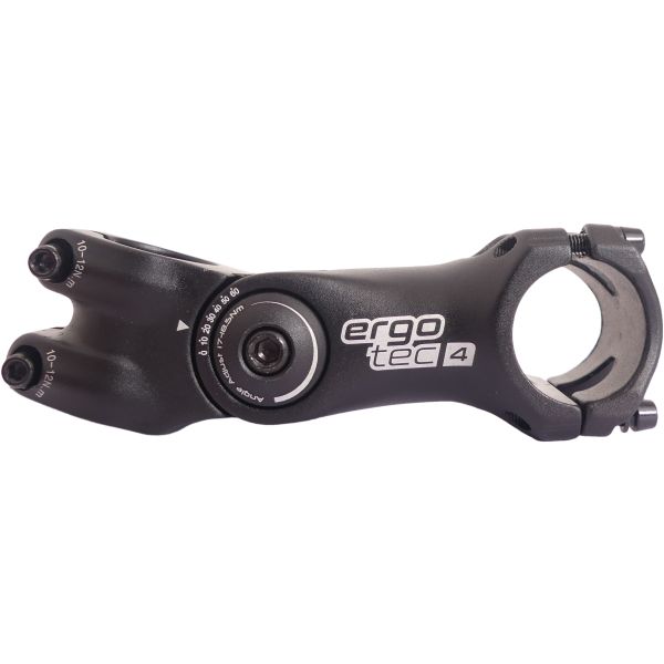 Front Mount Adjustable Ergotec Octopus 2 A-Head 31.8 Schwarz