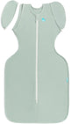 Love to dream™ Babyschlafsack swaddle up™ – reduzierendes Pucken – Baby 6–9 Monate – 8,5–11 kg – Sommer – Oliv