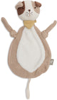 Jollein Schnullertuch Hund – Baby – 100 % Polyester – Mick