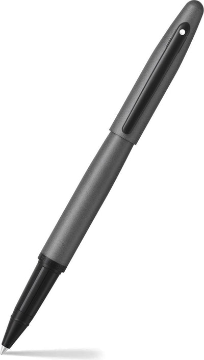 Sheaffer Tintenroller – VFM – Mattgrau mit Schwarz – Feder M – Schreibfarbe Schwarz – SF-E1942451