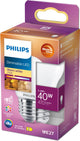Philips LED-Kugellampe matt – 40 W – E27 – dimmbares warmweißes Licht