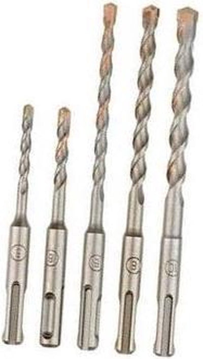 Dewalt dt60301 5-teiliges SDS-plus-Bohrer-Set im Kunststoffrohr – 5–10 mm