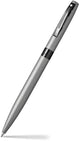 Sheaffer Kugelschreiber Reminder E9019 – mattgrauer Lack, schwarze PVD-Beschichtung – SF-E2901951