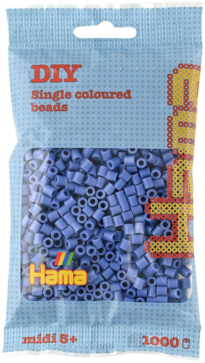 Hama Iron Perlen Lavendel (107), 1000st.