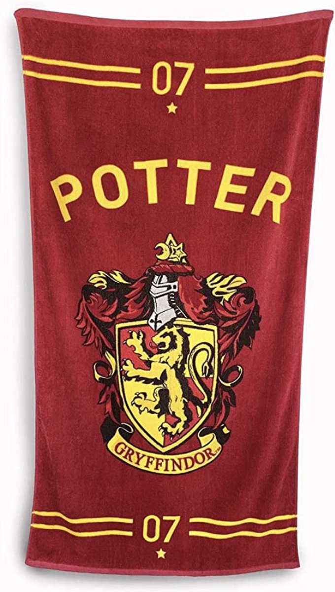 Harry Potter Quidditch-Strandtuch – 75 x 150 cm