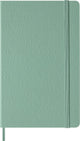 Moleskine-Notizbuch groß – Hardcover – blanko – Salbeigrün
