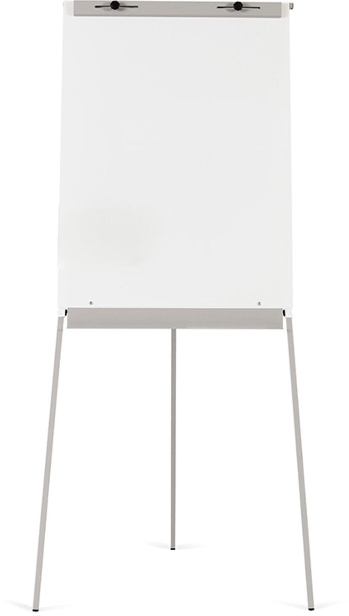 Rocada Flipchart verstellbar – 70 x 105–180 x 85 cm – Metall mit Stativ und Teleskoparm – ro-610v19