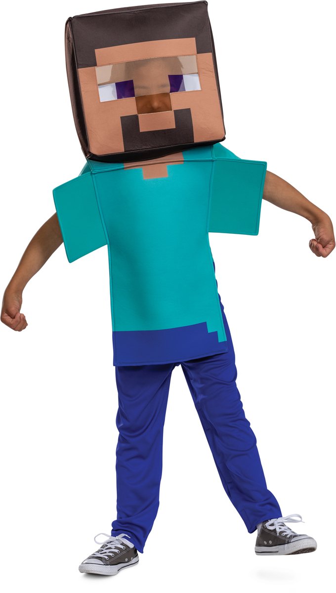 Disguise Steve adaptiver Kinderanzug Größe M (7-8 Jahre)