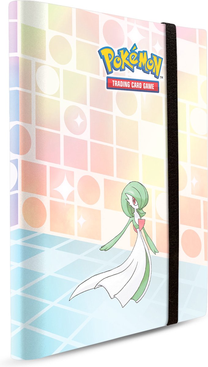 Ultrapro Ultra Pro – Pokémon TCG – Galerie-Serie – Pro-Ordner, 9 Fächer, A4 mit Schloss – Gardevoir
