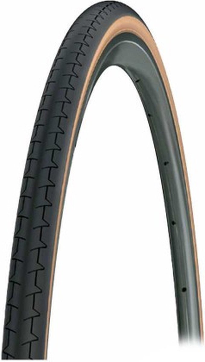 Michelin-Reifen 28 Zoll – Dynamic Classic – Access Line – Faltreifen – ETRTO-Größe: 32-622 – Schwarzbraun