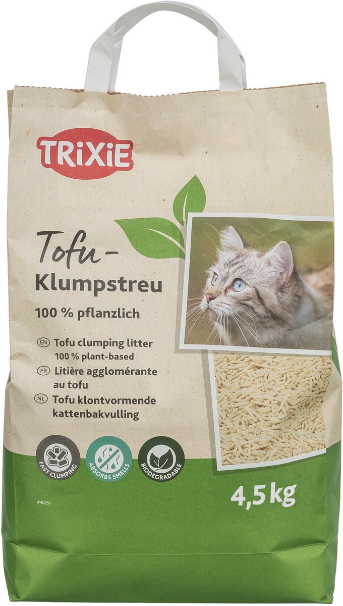 Trixie Tofu-Katzenstreu
