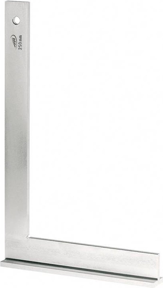 Helios Preisser 0374404 Schlosserhaken mit Anschlag 100 x 70 mm 90°
