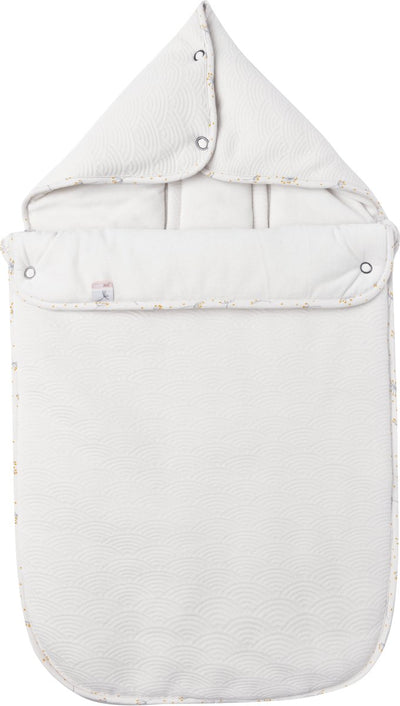 Bébé-jou Fußsack Wunschgrau