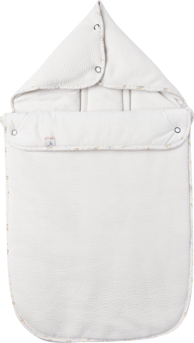 Bébé-jou Fußsack Wunschgrau