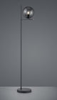 Trio pure - Stehleuchte - Anthrazit - exkl. 1x e14 28w - rauchfarbenes Glas