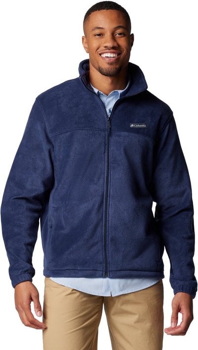 Columbia Steens Mountain™ Full Zip 2.0 Fleecejacke Herren – Fleeceweste mit durchgehendem Reißverschluss – Größe M – Blau