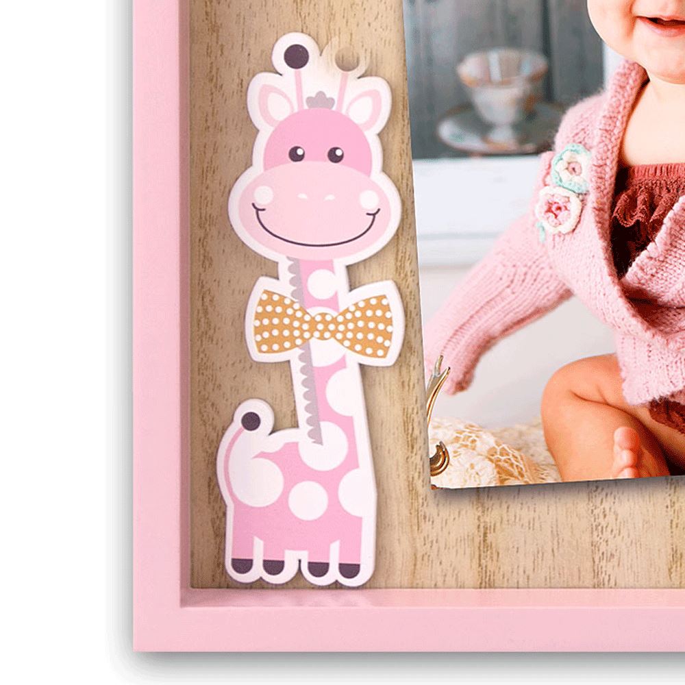 ZEP Fotorahmen VG446P Ryan Pink 10x15 cm