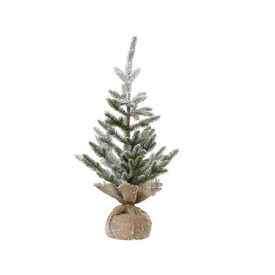 Künstlicher Weihnachtsbaum von Decoris mit Schnee ø30xh60cm