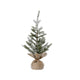 Künstlicher Weihnachtsbaum von Decoris mit Schnee ø30xh60cm