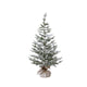 Künstlicher Weihnachtsbaum von Decoris mit Schnee ø50xh100cm