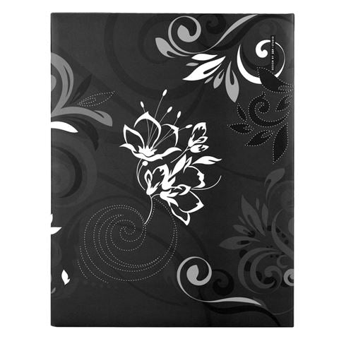 Zep Einsteckalbum EB57100B Umbria Black für 100 Fotos 13x19 cm