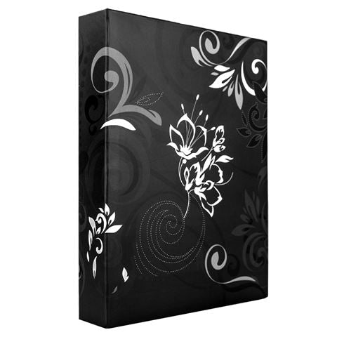 Zep Einsteckalbum EB57100B Umbria Black für 100 Fotos 13x19 cm