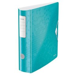 Ordner Leitz Wow 180 Eisblau