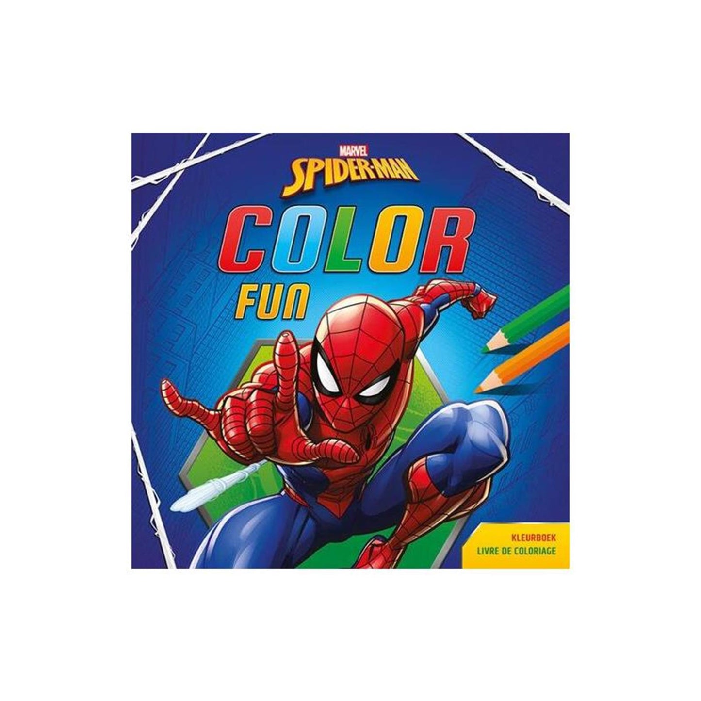 Deltas Spiderman Farbspaß