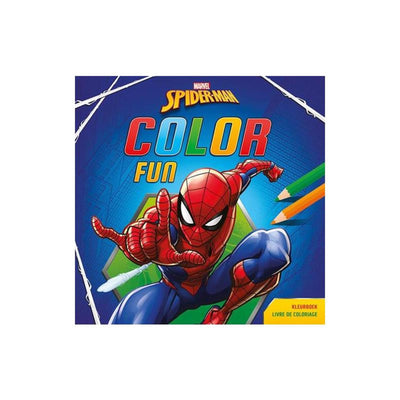 Deltas Spiderman Farbspaß