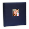 ZEP OB242420 Pergamin Album 20 Blätter Blau 24x24 cm