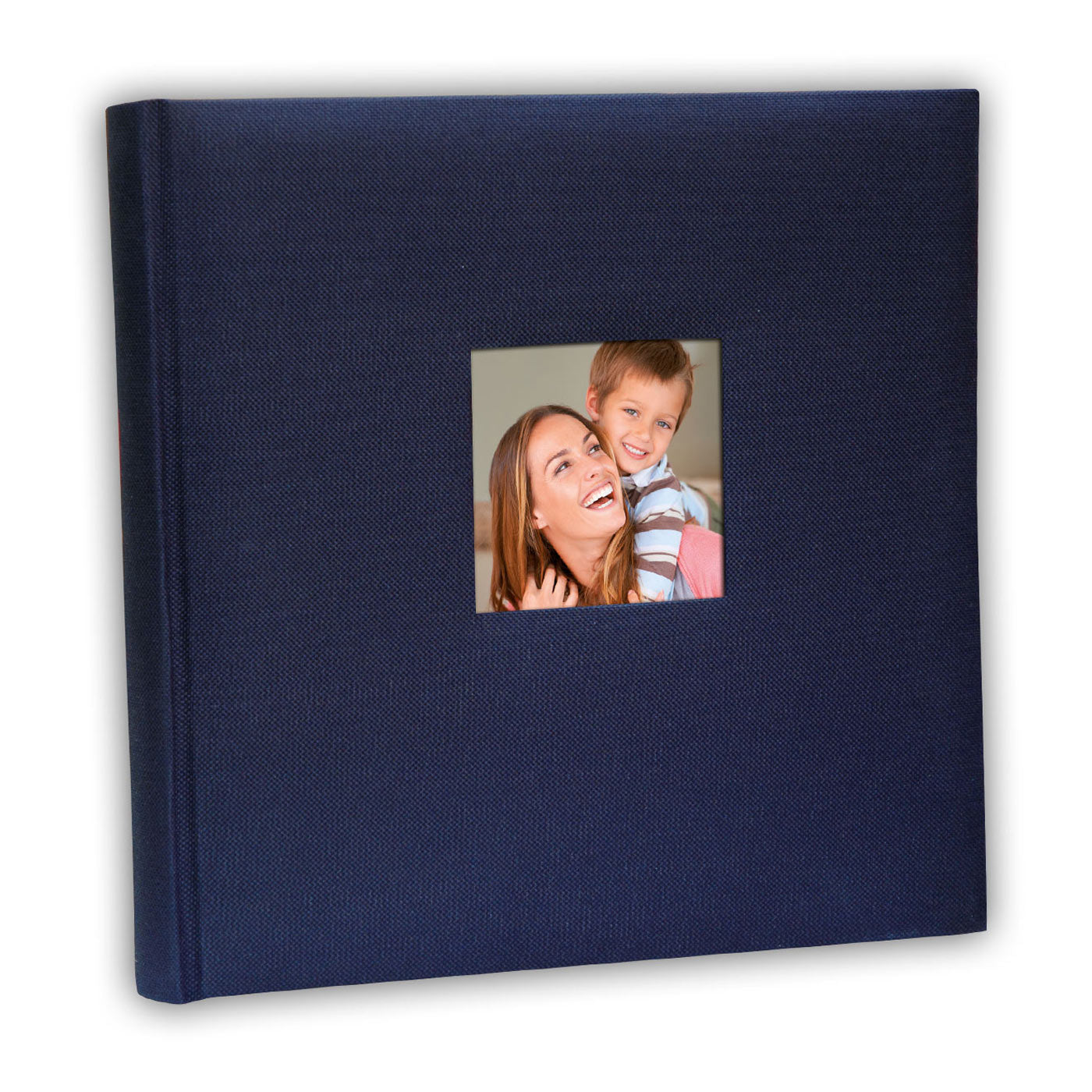 ZEP OB242420 Pergamin Album 20 Blätter Blau 24x24 cm