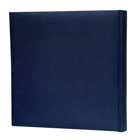 ZEP OB242420 Pergamin Album 20 Blätter Blau 24x24 cm