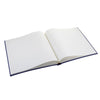 ZEP OB242420 Pergamin Album 20 Blätter Blau 24x24 cm