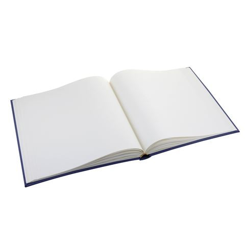 ZEP OB242420 Pergamin Album 20 Blätter Blau 24x24 cm