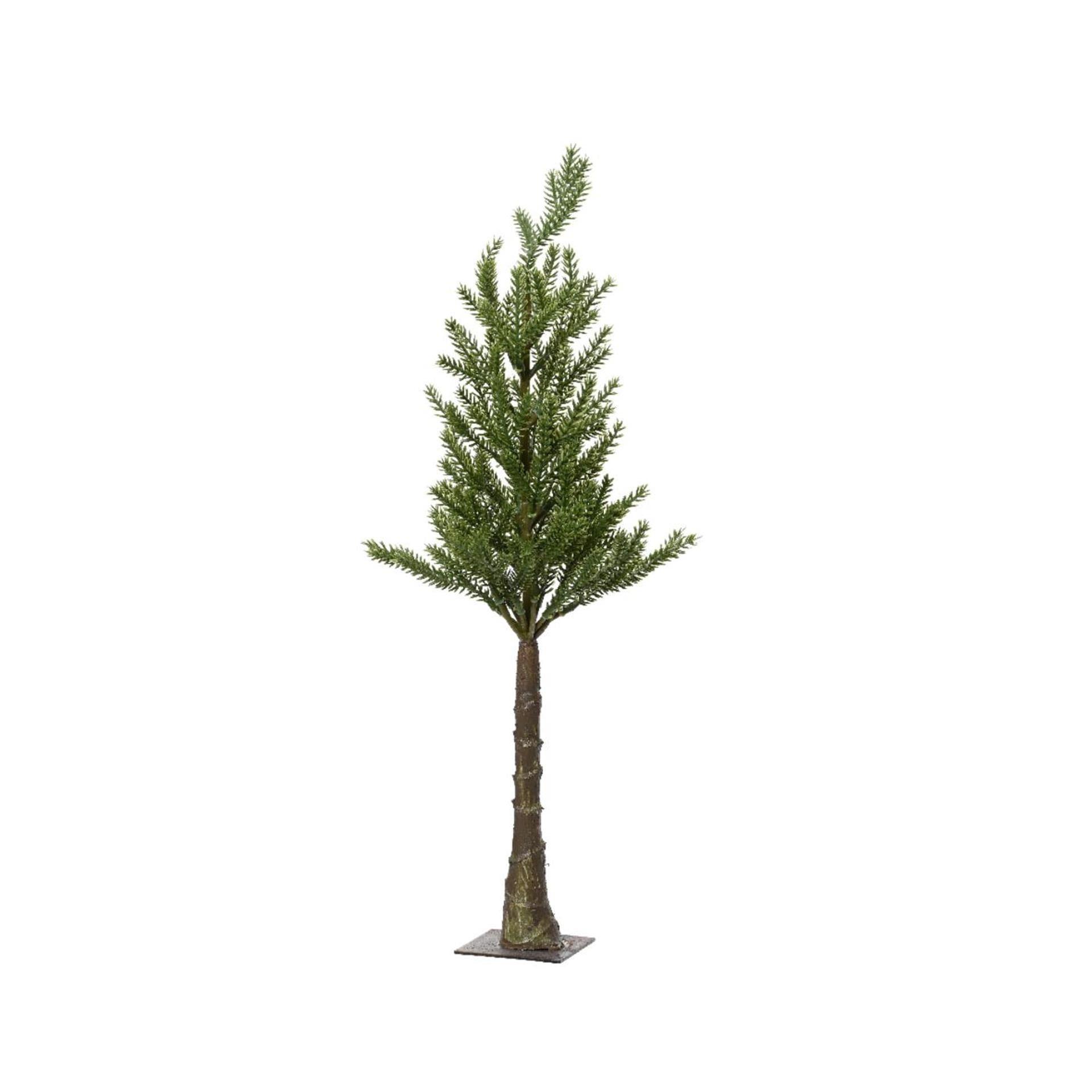 Decoris künstlicher Weihnachtsbaum Mini auf Stamm ø18xh45cm