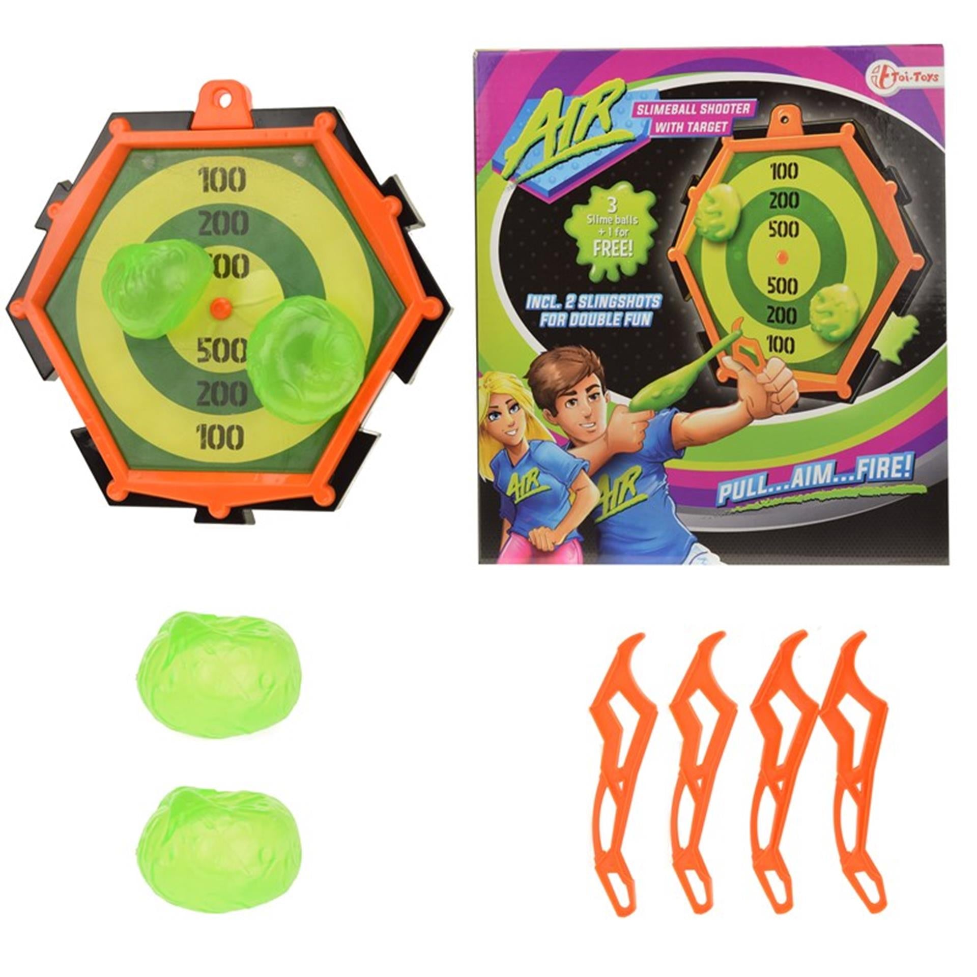 Toi-toys Toi Toys schießt Schleimbälle + Anzeigetafel