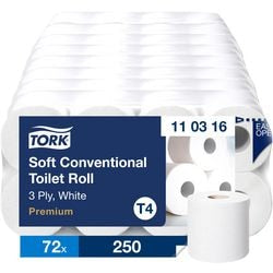 Toilettenpapier Tork Premium weiß