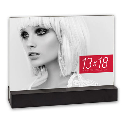 ZEP Acryl AQ768B DRESDA Schwarz 15x20 cm
