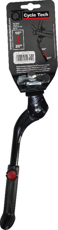 Cycletech Fahrradständer 14-20 Zoll Aluminium schwarz