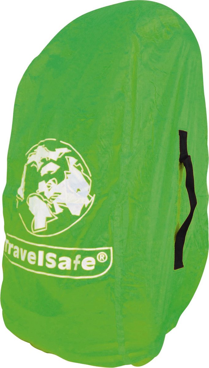 Travelsafe-Kombipack-Hülle – mittel bis 55 l – fluoreszierendes Grün