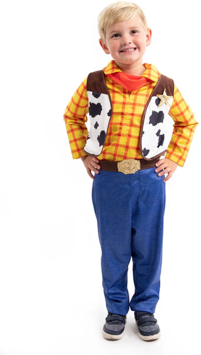 Kleine Abenteuer – Cowboy-Anziehset – Größe 98–104