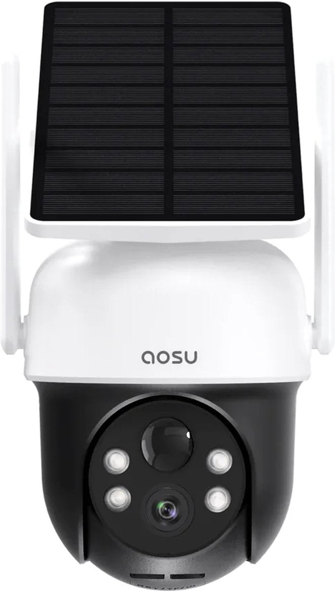 Aosu Solarcam D1 Classic – Überwachungskamera – 2K-Bild – 2-Wege-Audio – 360°-Ansicht, KI-Tracking
