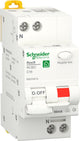 Schneider Electric Resi9 – Fehlerstromschutzschalter – 1p+n – 16a – C-Charakteristik – 6000a – 30ma – Typ A