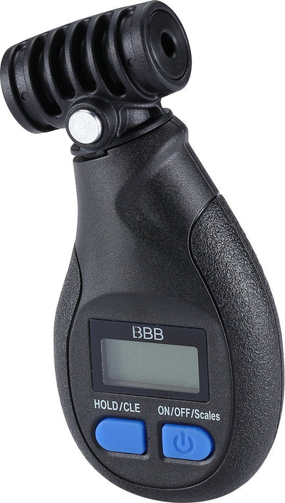 BBB Radsport-Gadget-Messgerät, Fahrrad-Reifendruckmessgerät – Fahrradpumpen-Zubehör – digitales Manometer, Rennrad, Mountainbike – BMP-92