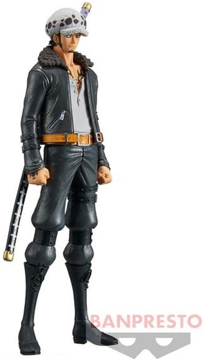 Banpresto Co., Ltd. One Piece: Film Red – DXF – The Grandline Men – Band 10 – Trafalgar-Law-Statue 17 cm