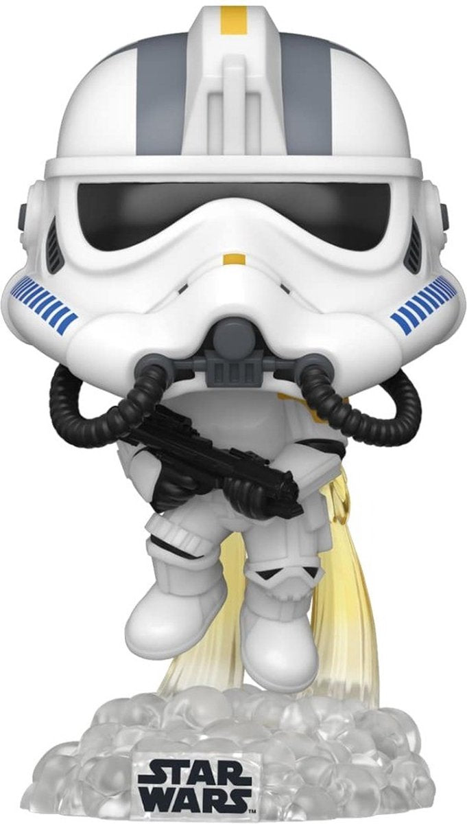 Funko Star Wars – Battlefront-Pop! Imperial Rocket Trooper Special Edition 9 cm Sammelfigur – mehrfarbig