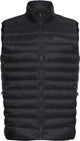 Jack Wolfskin Pilvi Daunenweste M RDS Outdoor-Körperwärmer für Herren, Schwarz