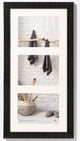 Walther Home - Holzrahmen - Fotogröße 3x13x18 cm - Schwarz