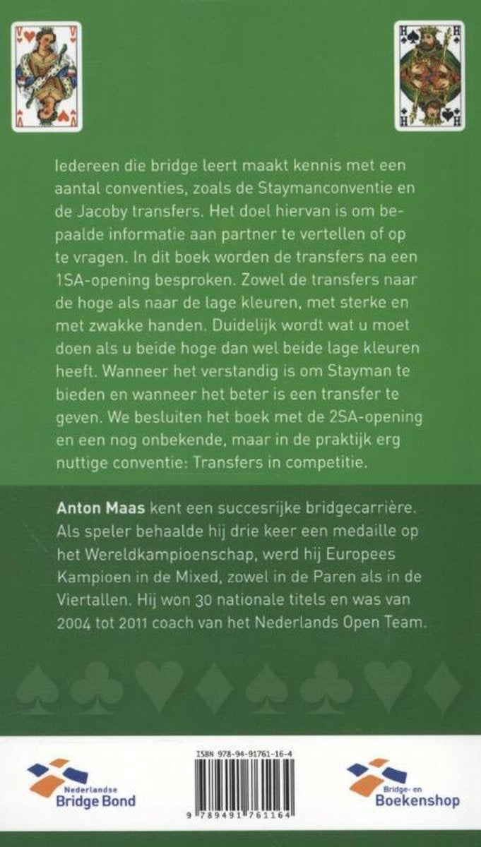Bridge-Bond-Specials 7 – Transfers