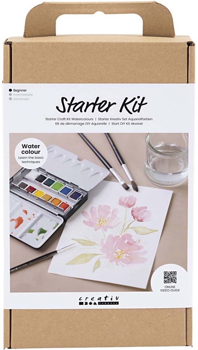 Entdecken Sie Aquarell A5 Set